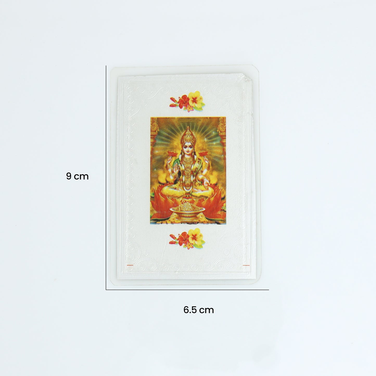 Silver Plated Kanakdhara Yantra for Attract Wealth, Prosperity & Abundance