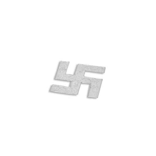 Sterling Silver Swastik Amazing Divine Holy for Your Home and Temple
