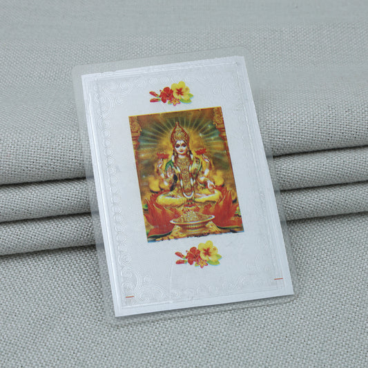 Silver Kanakdhara Yantra for Attract Wealth, Prosperity & Abundance