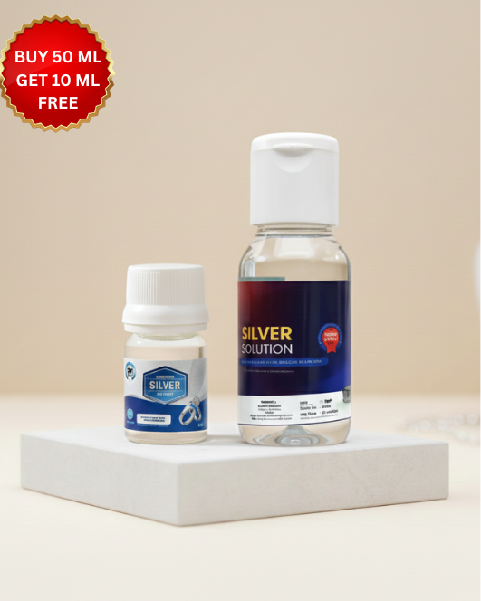 Instantly Effect Of Blackness Silver Solution