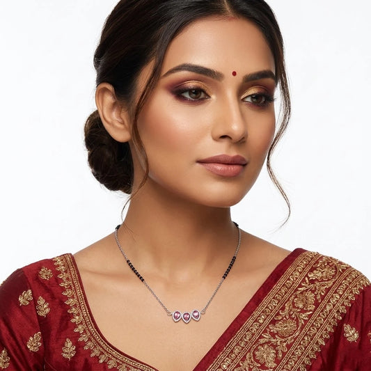 Beautiful Silver Mangalsutra Perfect for Your Cherished Moments