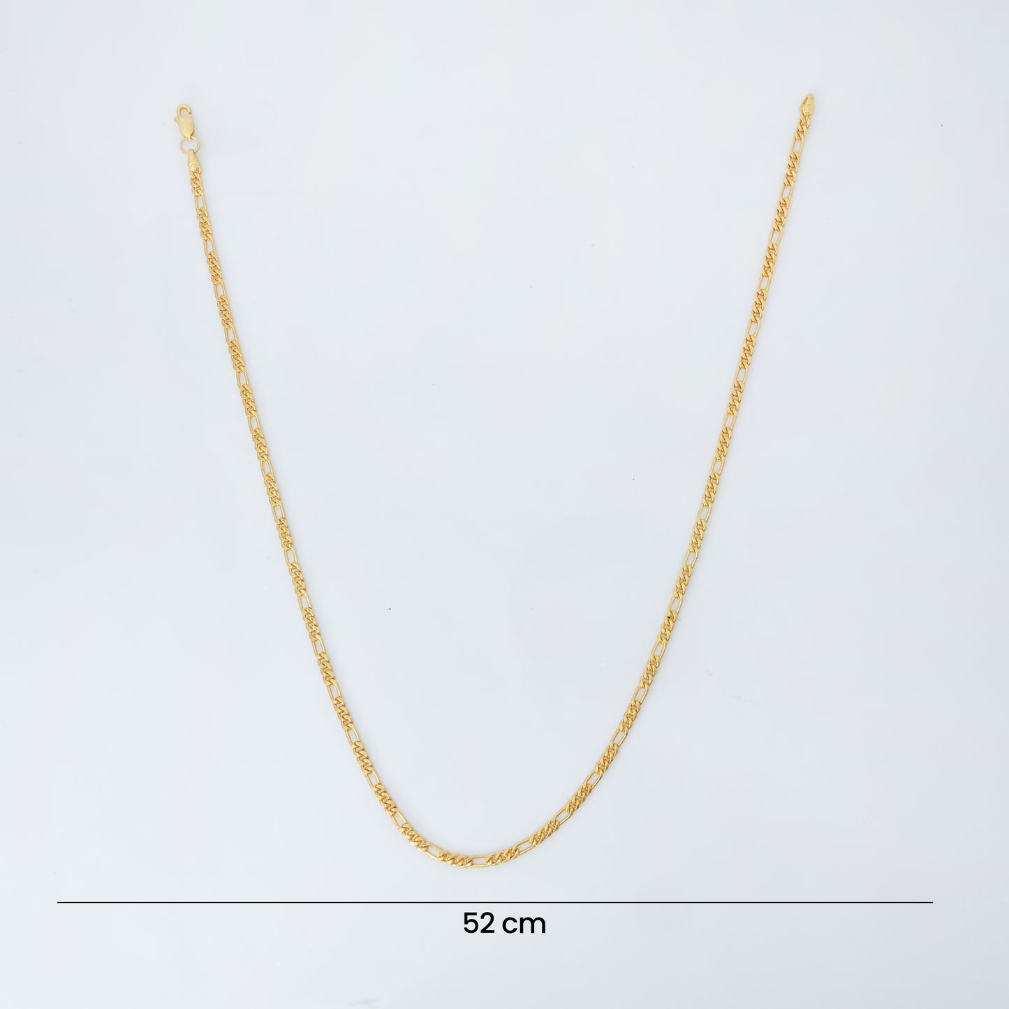 Silver Gold Plated Simple Design Chain for Boys