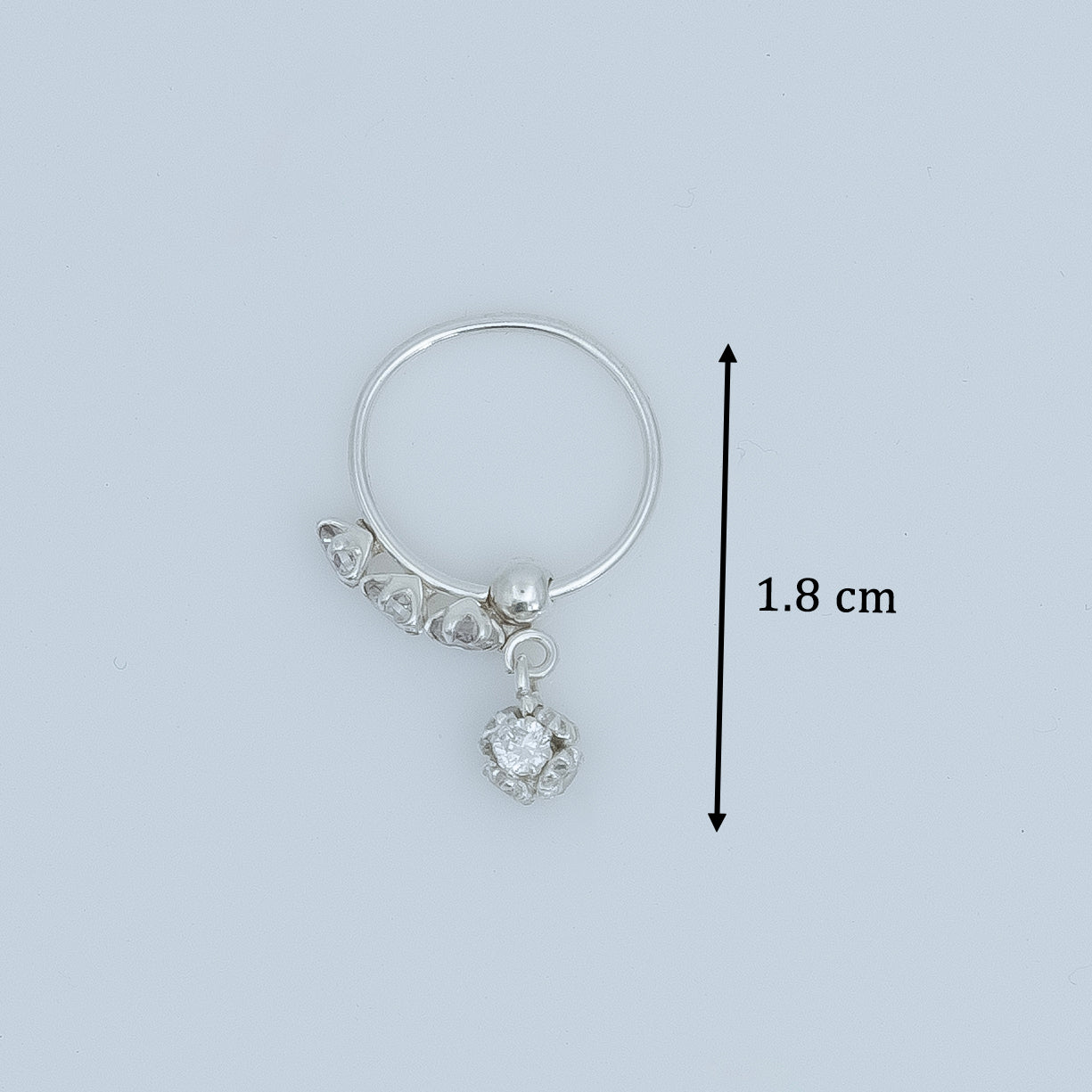 Minimal Hanging Earrings Sterling Silver