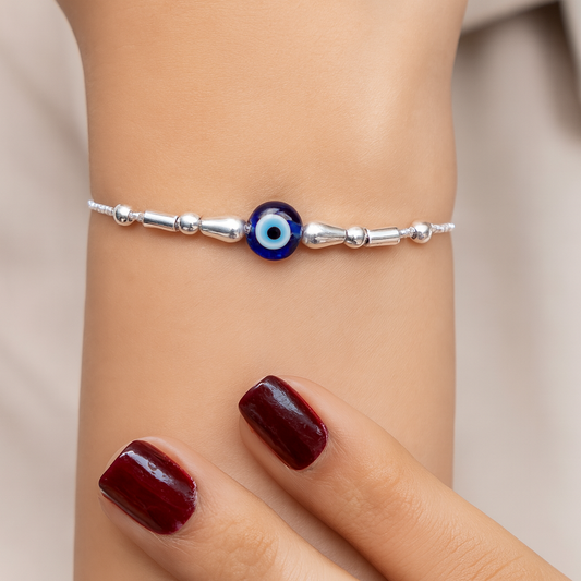 Good Luck Evil Eye Bracelet for Women