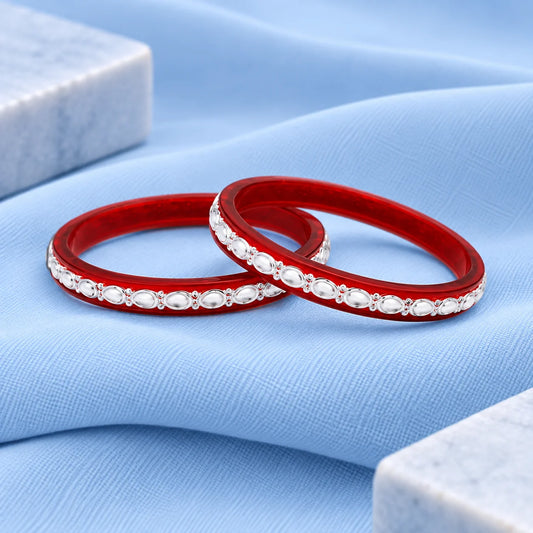 Elegant Minimalist Silver Bangles for Everyday Wear