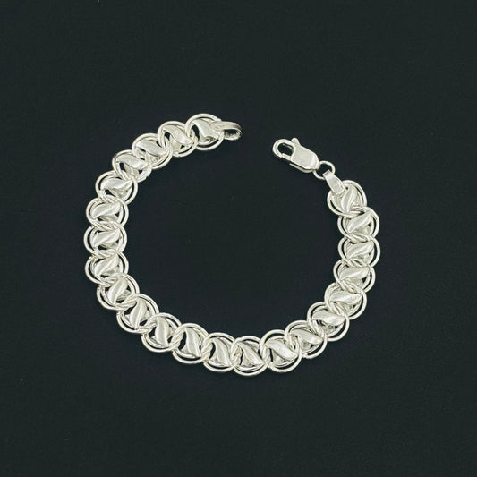 Sterling Silver Boys Bracelet – Stylish, Durable, and Adjustable Jewelry
