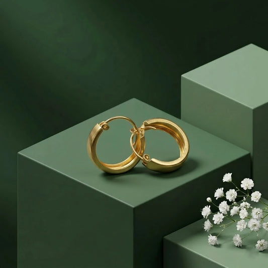 Rogue Curve Silver Bali for Men Silver Bold Daily Wear Bali