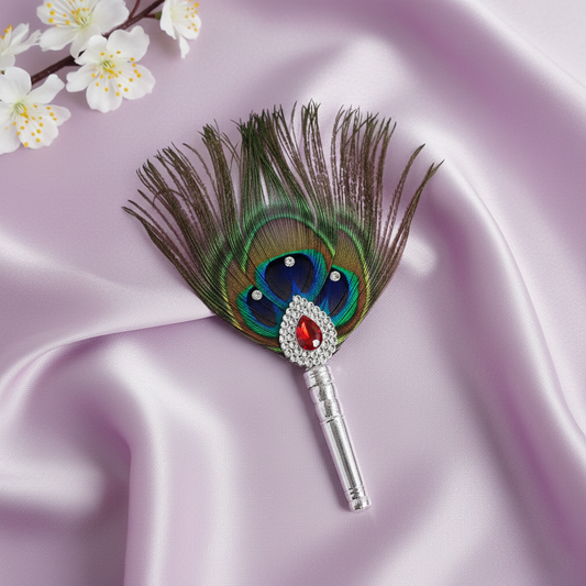 Silver Traditional Morpankh