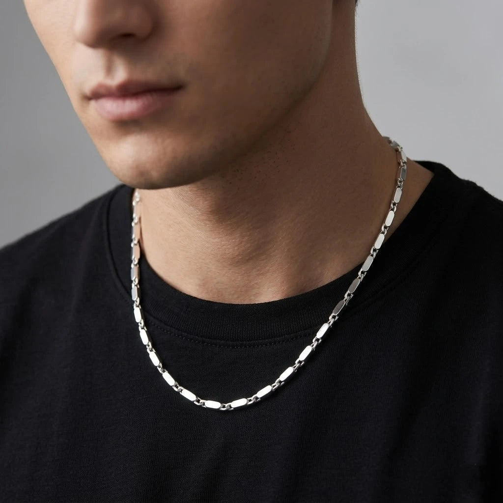 Silver Treasured Dreams Boys Chain