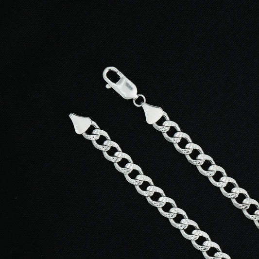 Sterling Silver Link Chain For Boys