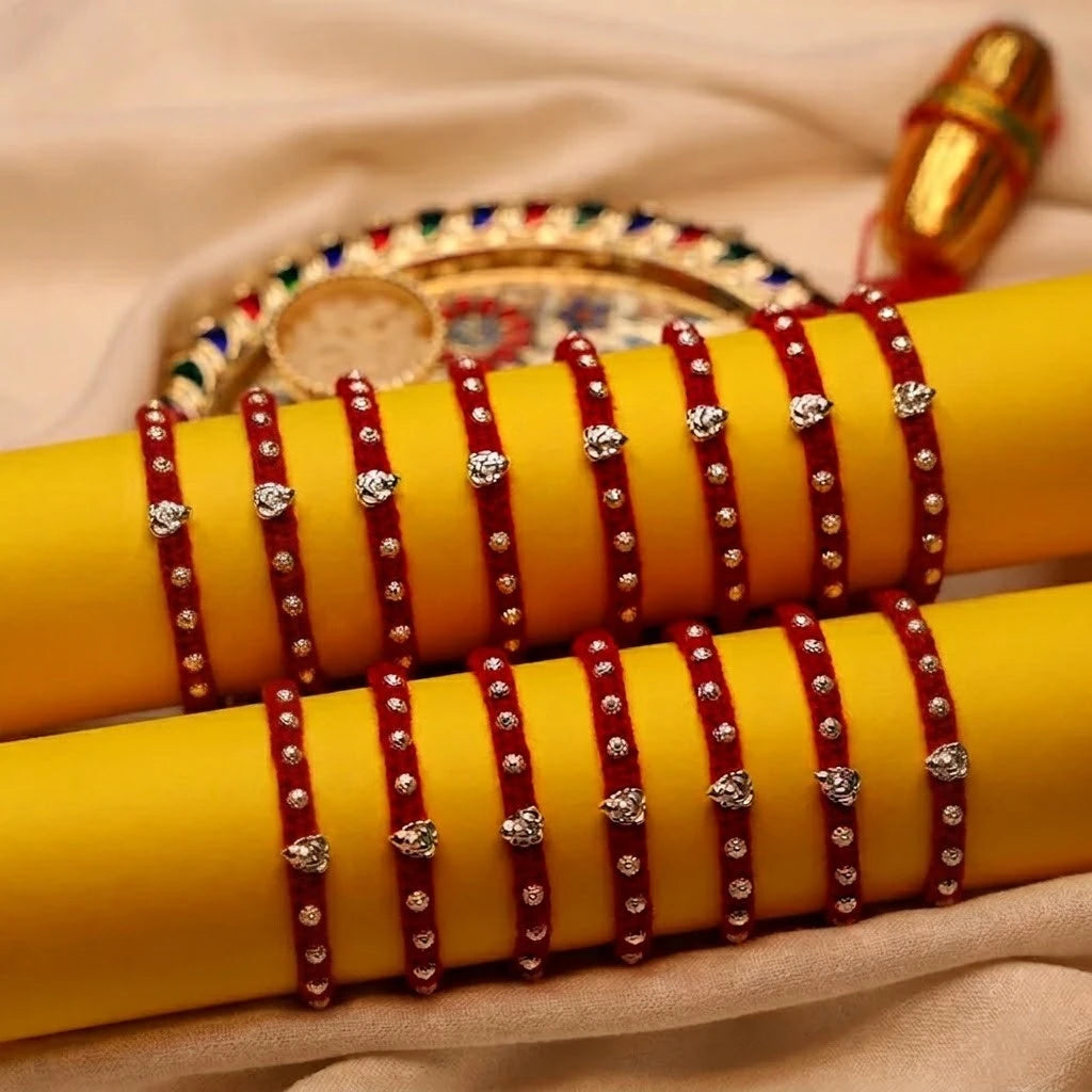 Sterling Silver Rakhi Timeless Bond of Love