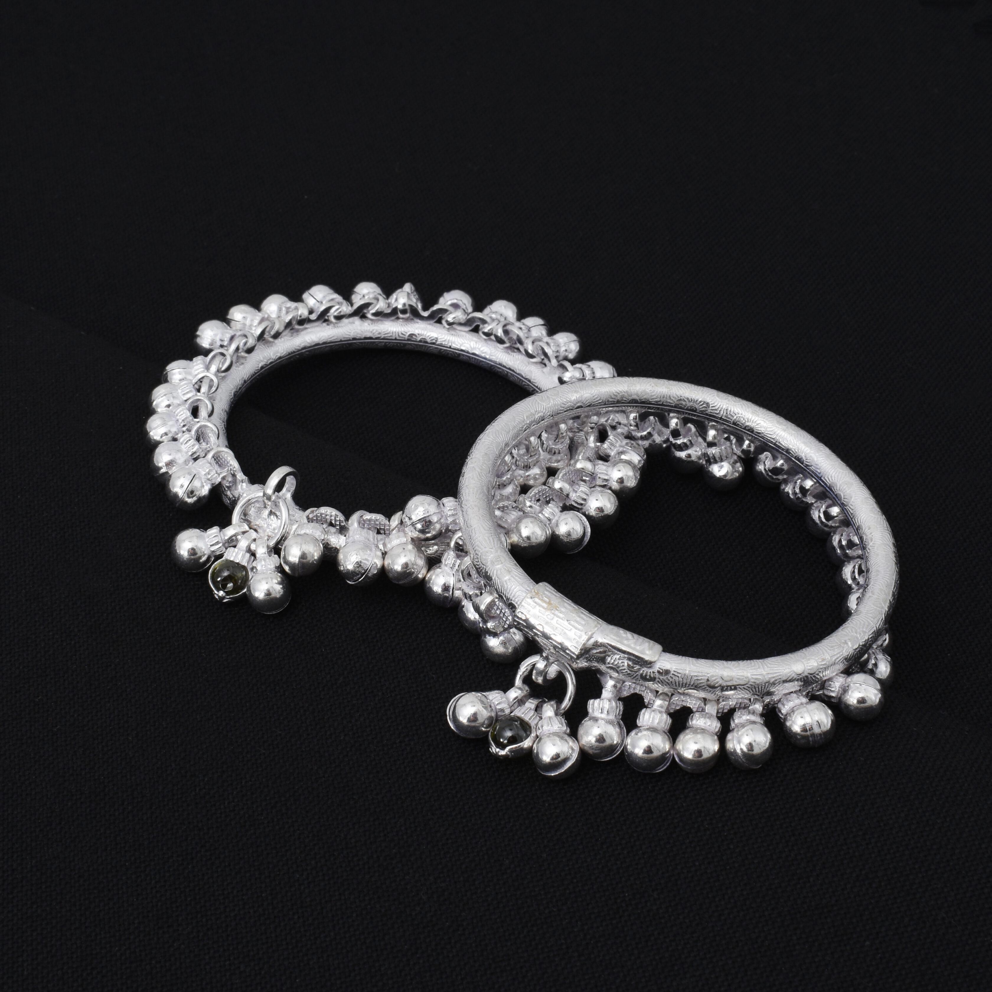 Baby Silver Payal Price Silver Fashionable Baby Kada Payal