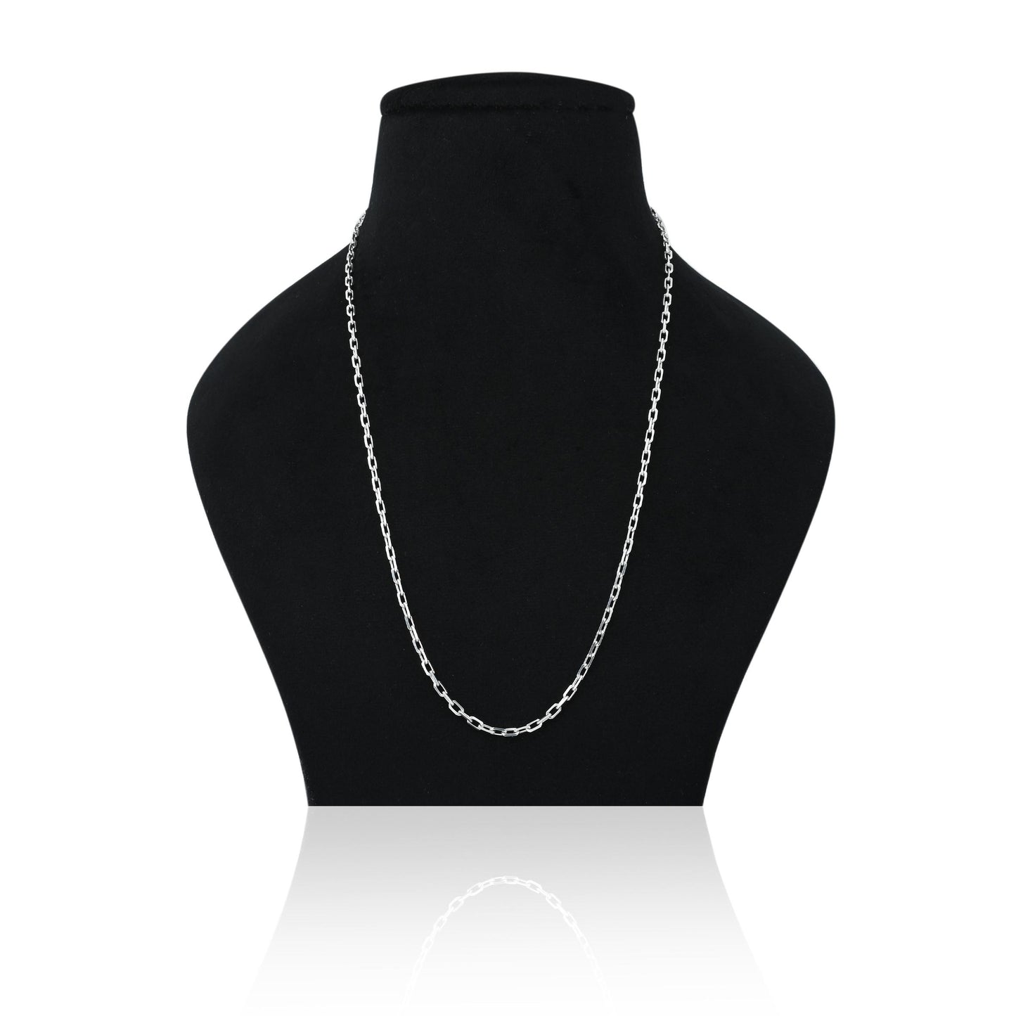 Silver Classic Love Chain for Her
