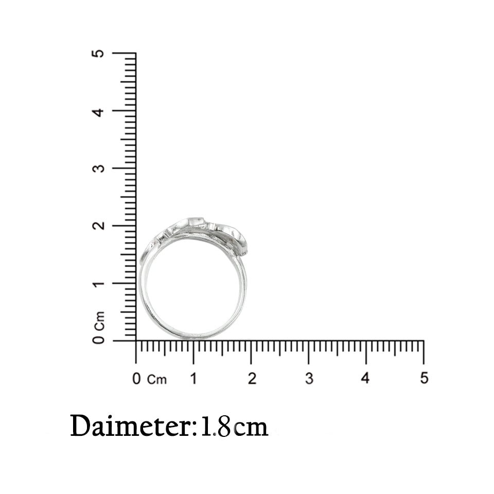 Silver ring for boys with a 'HINDU' symbol, reflecting faith and tradition.