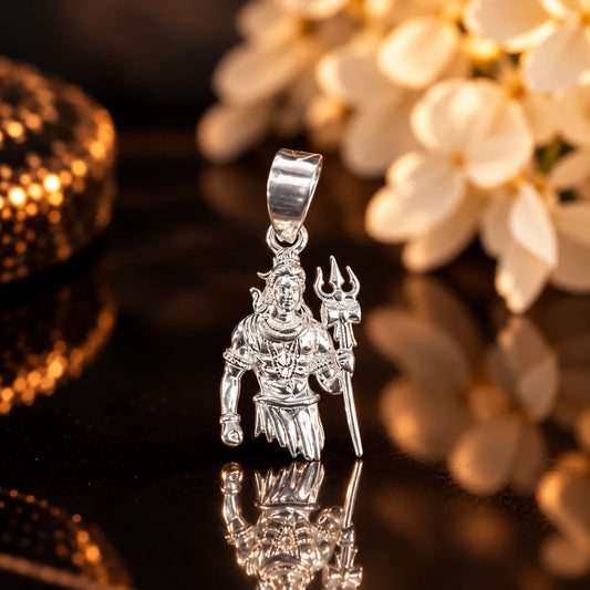 Silver Lord Shiva Pendant Collection for Men & Women