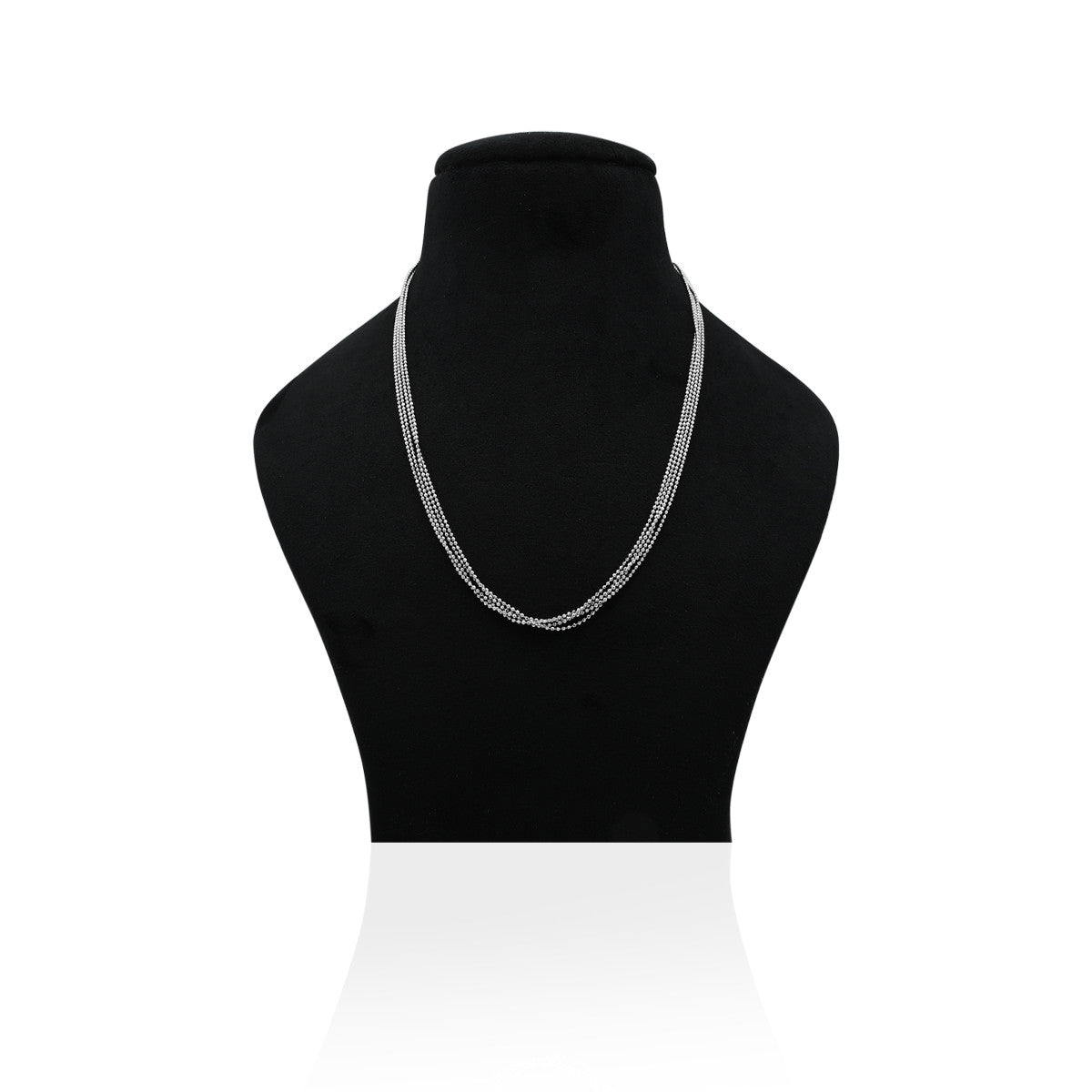 Majestic silver chain for girls with an elegant design