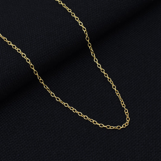 Silver Golden Chain For Him