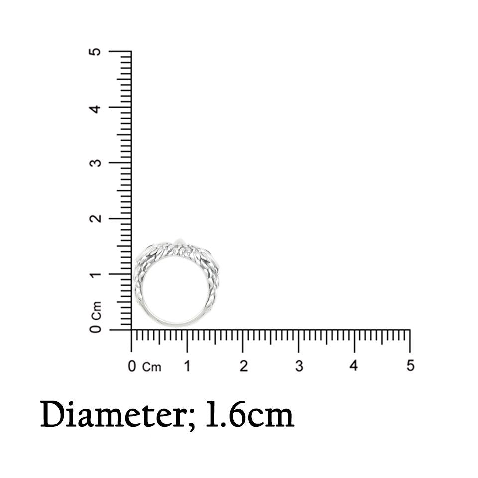 Elegant silver ring featuring an owl with bold eyes, perfect for adding a quirky yet sophisticated element to any outfit.