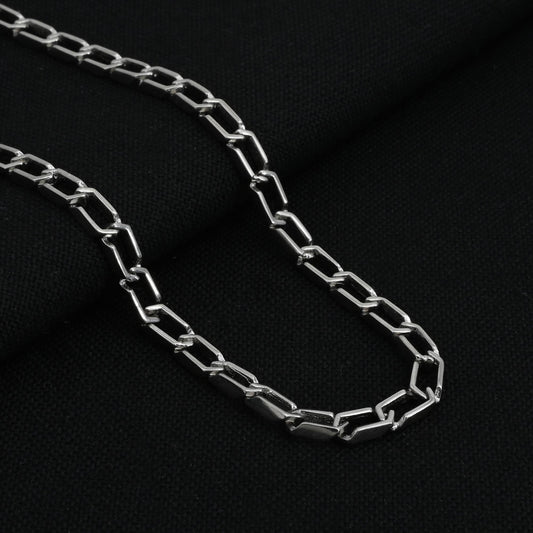 Silver Whimsical Charm Boys Chain
