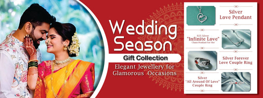 Best Silver Jewellery Gift Ideas This Wedding Season