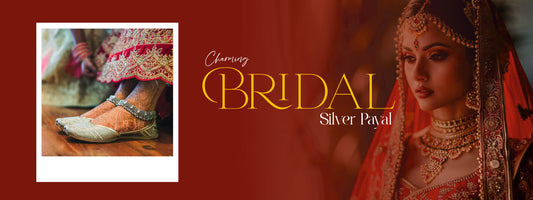 Unique and Traditional Designs of Silver Bridal Payal