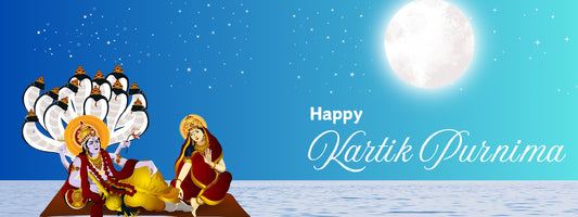 Celebrate Kartika Purnima with Shine of Silver Murti