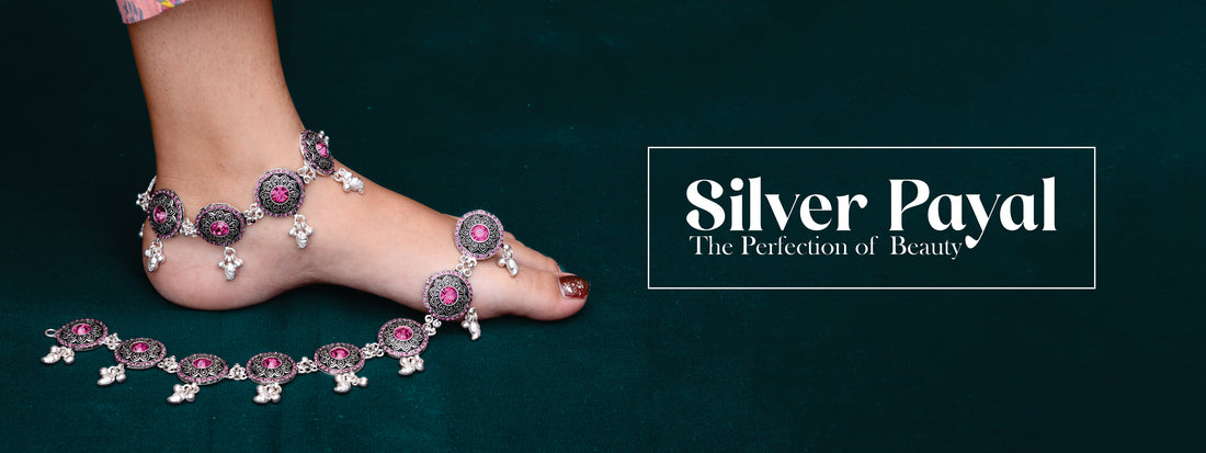 The Role of Silver Bridal Payal in Different Wedding Rituals