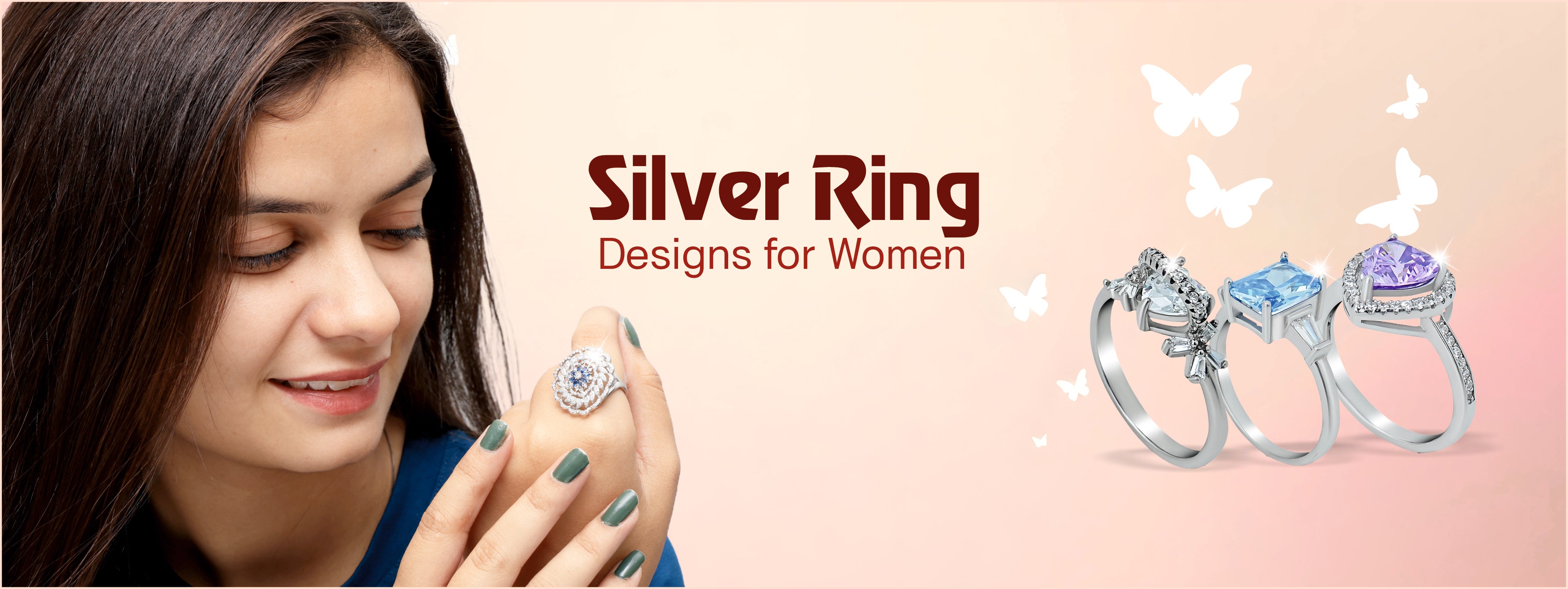 Trending Silver Ring Designs for Indian Women Khushbu Jewellers