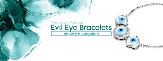 Evil Eye Bracelets for Different Occasions: Fashion and Function