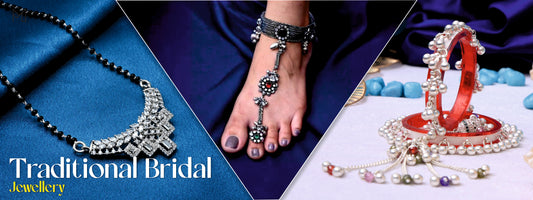 Silver Jewellery Guide for Indian Brides this Wedding Season