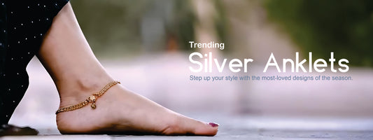 Top Silver Anklet Trends for 2025: What’s Hot Right Now.