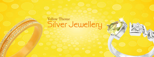 Unique & Trendy Silver Jewellery for Haldi Event this Wedding Season