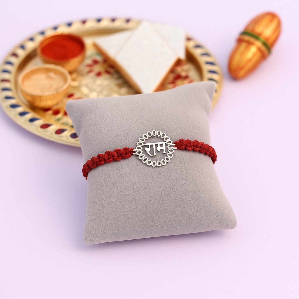 Buy Silver Rakhi Designs for Brother, Kids & Girls Online in India ...