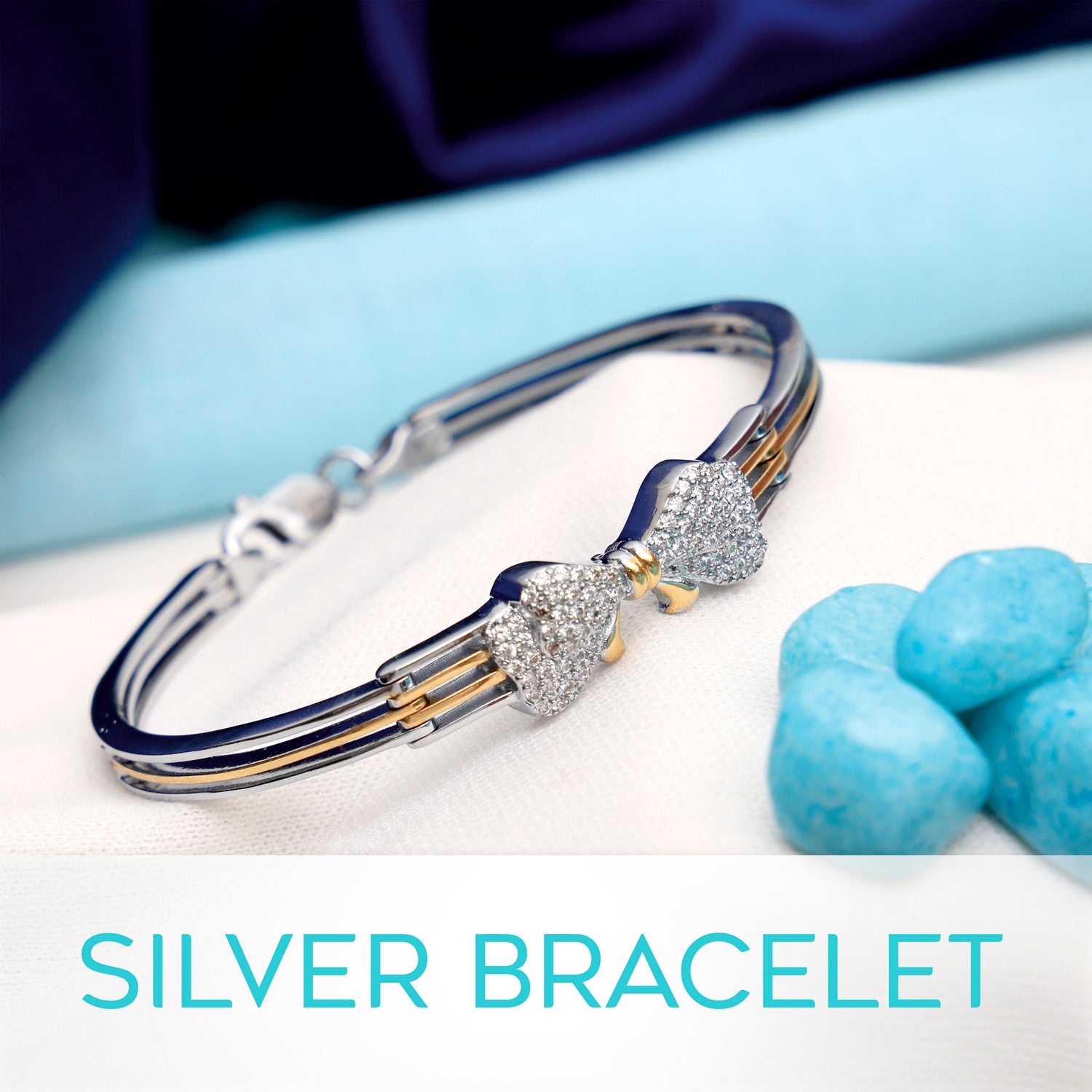 Silver Bracelet - Select from the latest range of Silver Bracelet online for men, women & girls.