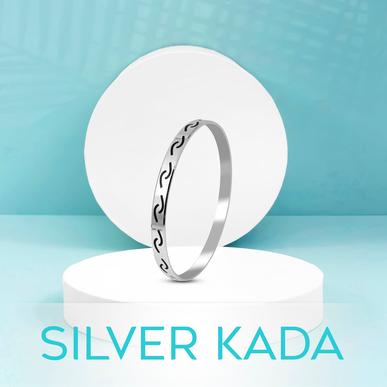 Wearing a Silver Kada helps in the Alleviation of Planetary Doshas