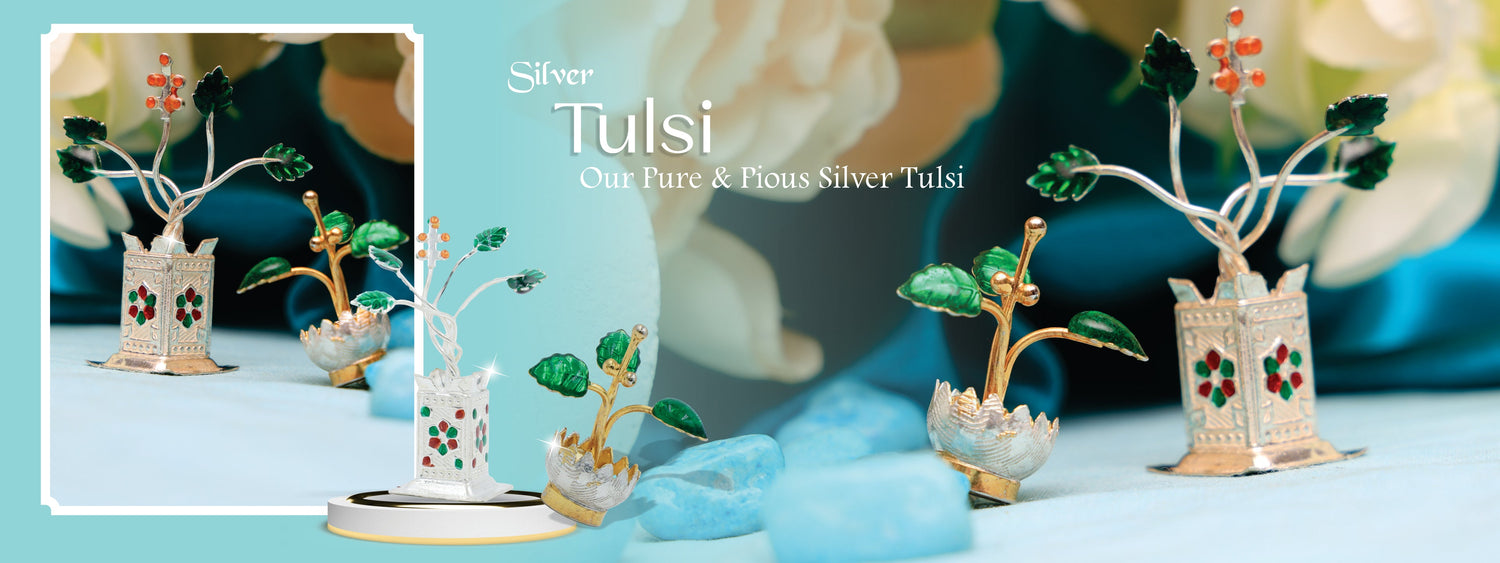 silver tulsi