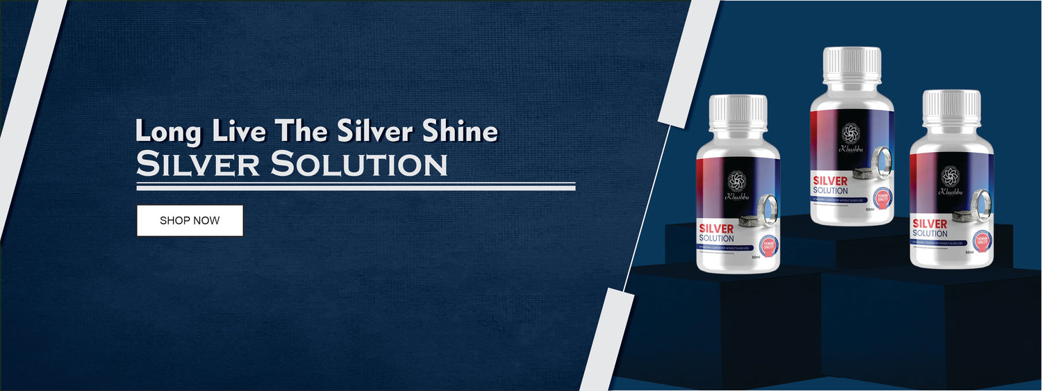 Silver Cleaning Liquid