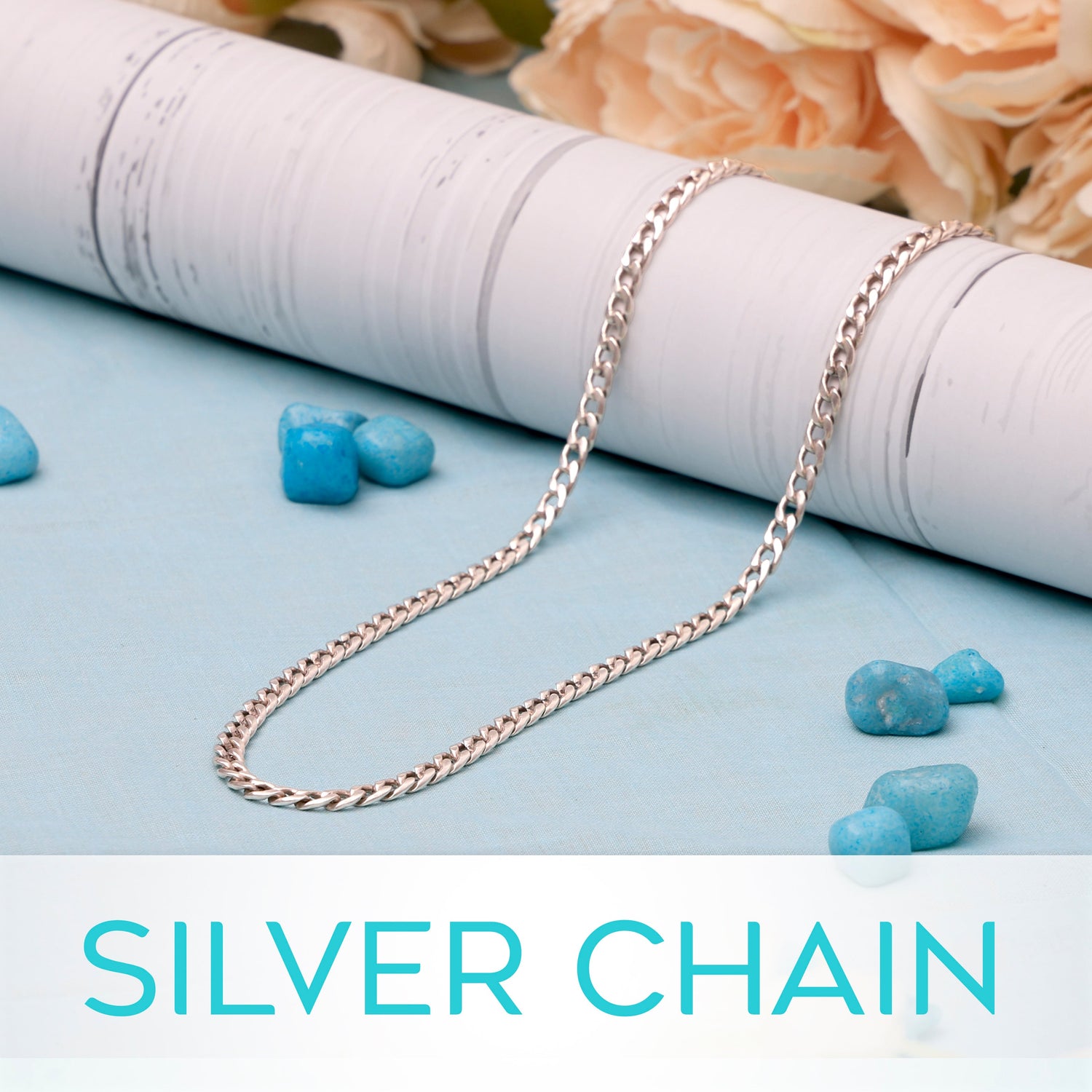 Shop Latest Silver Chain Designs for Men & Women Online at Best Prices