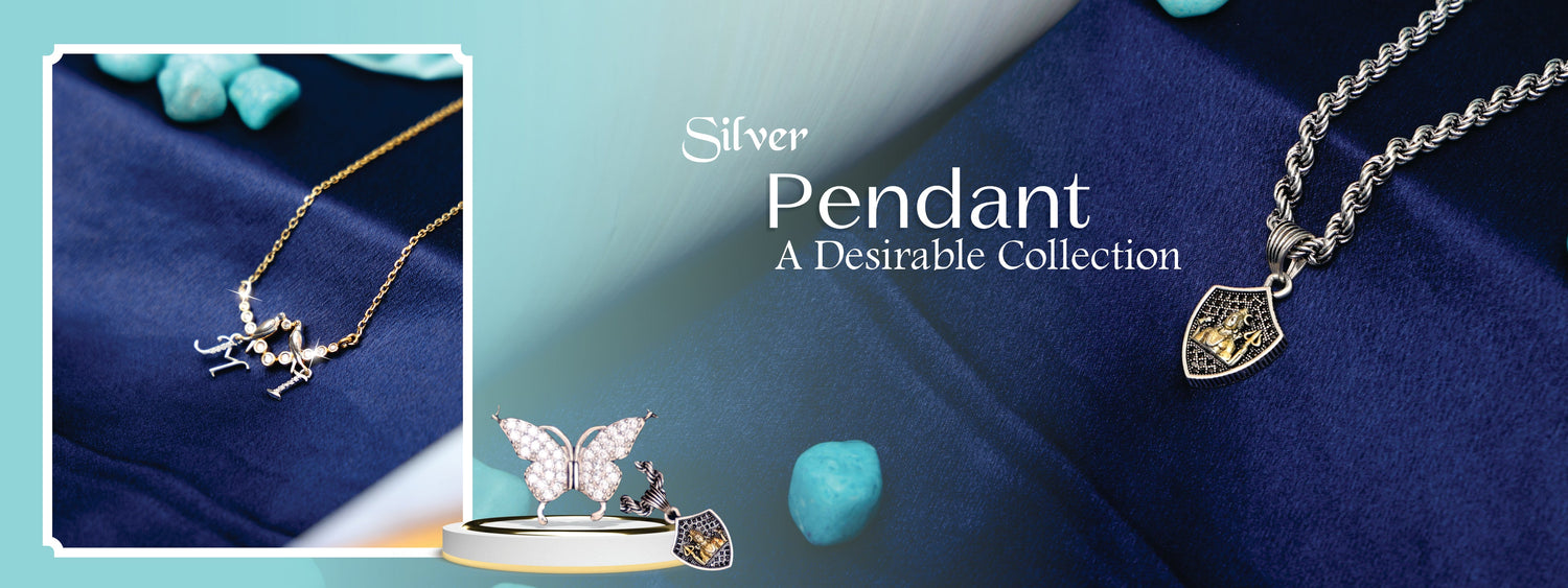 Sterling silver, made from 92.5 percent fine silver, is a perfect hypoallergenic alternative.