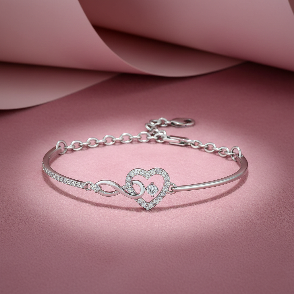 Silver Bracelet - Select from the latest range of Silver Bracelet online for men, women & girls.