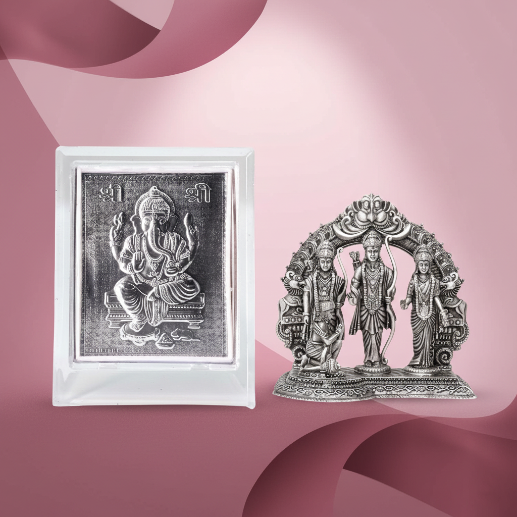 silver murti collection