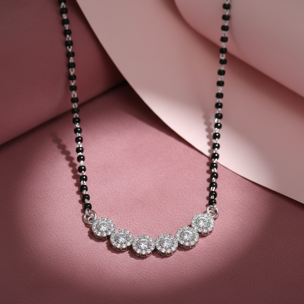 Category Banner Image for 925 Silver Mangalsutra Designs Online Best Prices