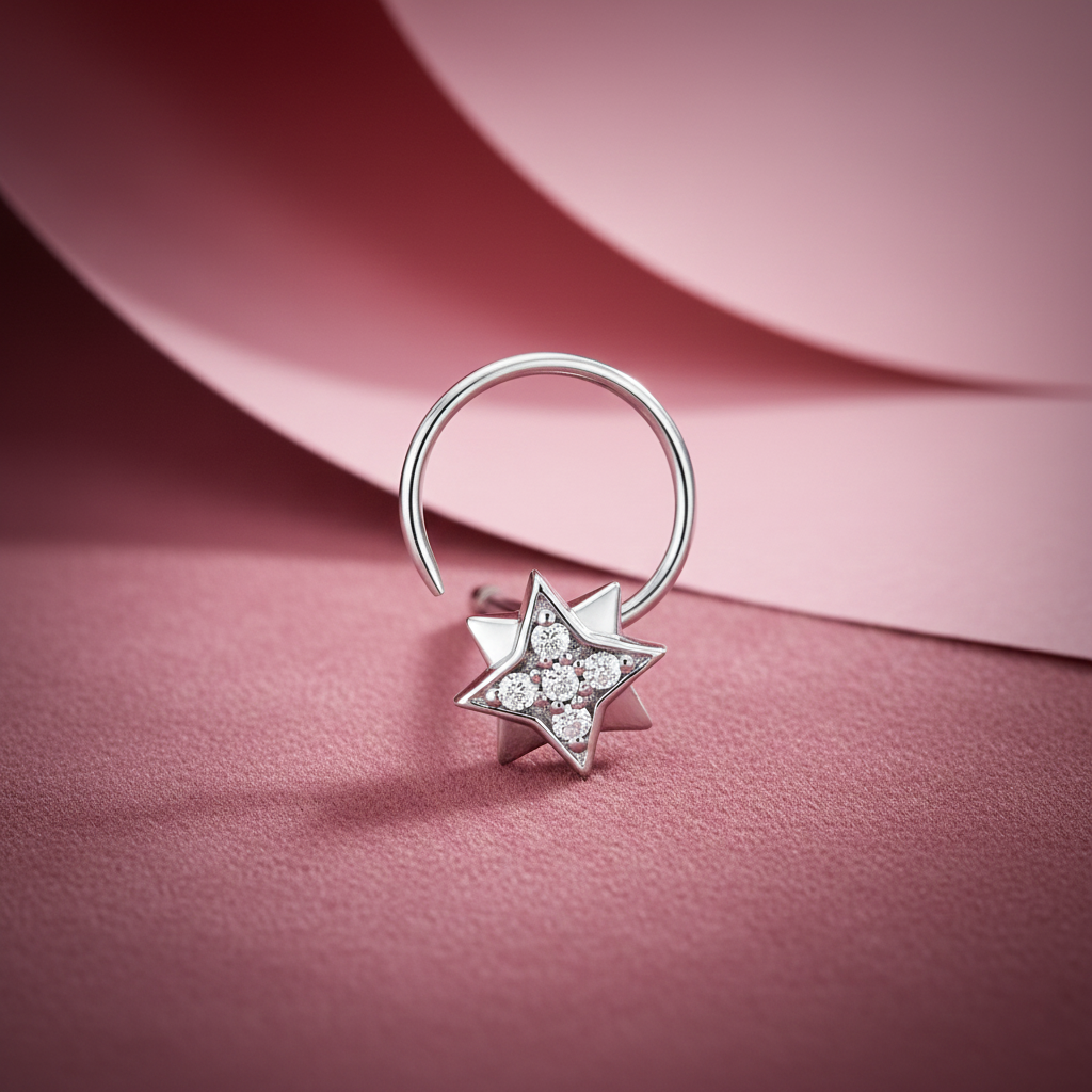 collection banner image for Best Indian Silver & Gold Nose Pins @ Affordable Prices