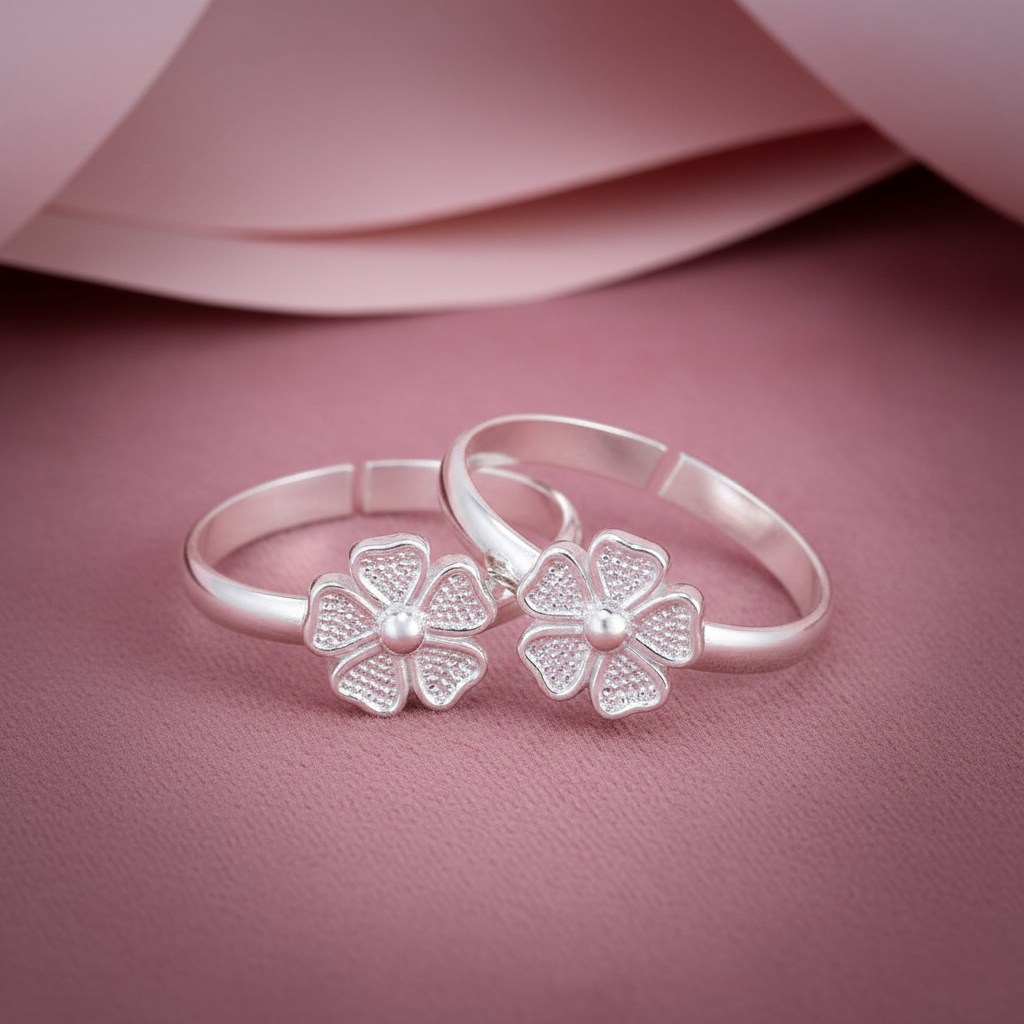 Collection Banner Image for Bichhiya Designs: Buy Silver Toe Rings Online
