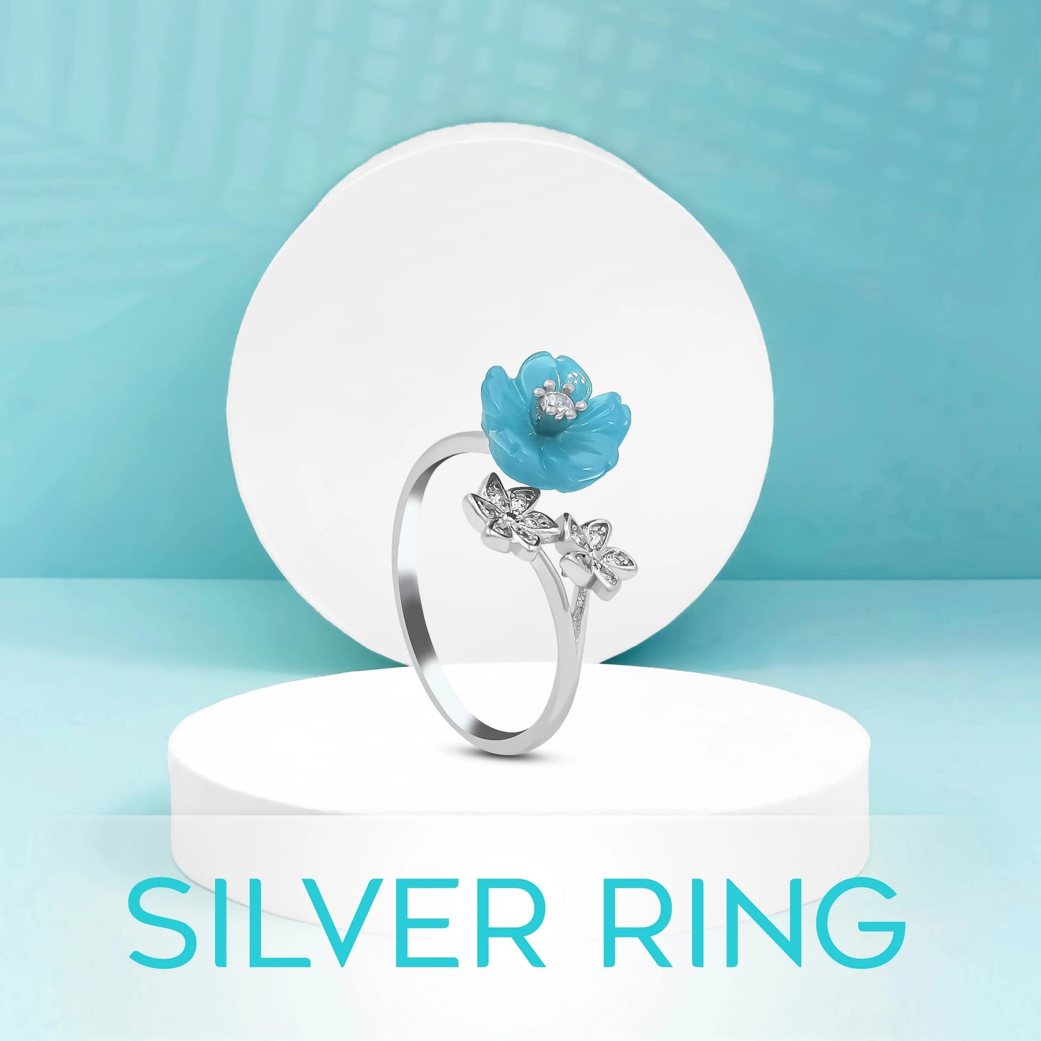 Buy Premium Silver Ring Designs for Men & Women Best Prices