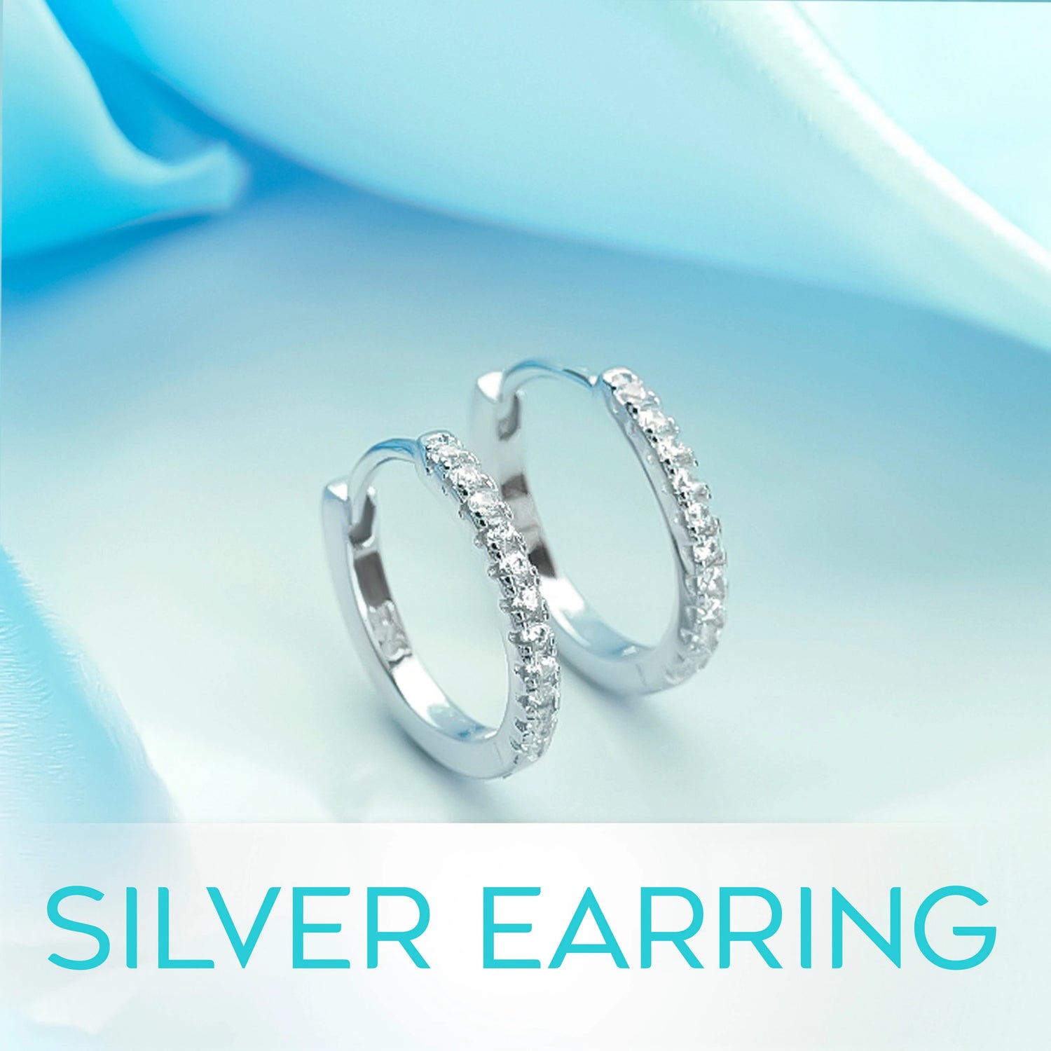 Sterling Silver Earrings for Women & Men