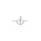 Silver Sterling Anchor Symbolized Ring