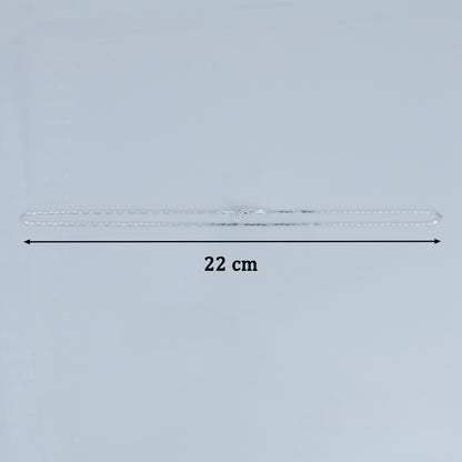 Lightweight Sterling Silver Everyday Chain