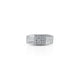 Silver Sturdy Mix Designer CZ Ring for Men