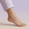 Tiny Heart Charm Silver Anklet Pair